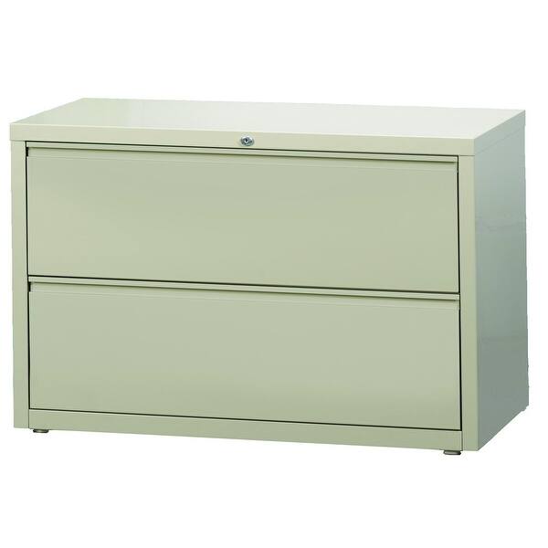 8000 Series 42" Wide 2Drawer Lateral File Putty On Sale